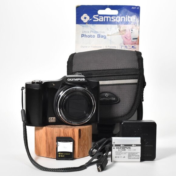 Olympus Other - Olympus SZ-14 Digital Camera 14.0MP 24x Optical Zoom HD Video 32GB SD Card